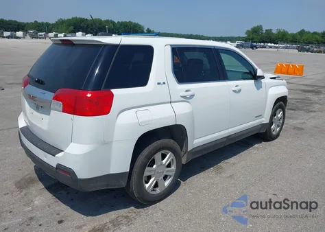 2015 GMC Terrain Sle-1 из США, поврежденный, VIN 2GKALMEK2F6204624